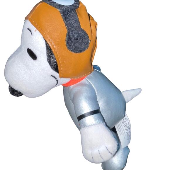 Peanuts Plush Dog Snoopy Astronaut Stuffed Animal Nursery Decor Shower Gift - Picture 6 of 10